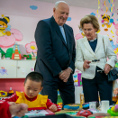 There is a long standing cooperation between Chinese and Norwegian scientists on quality and teaching in day care centres. Photo: Heiko Junge, NTB scanpix